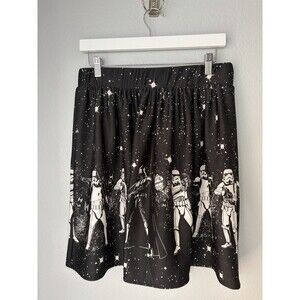 Woman’s Star Wars Her Universe Dearth Vader & Stormtrooper Skirt Size LARGE